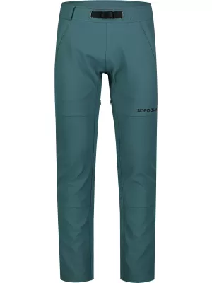Pantaloni softshell pentru bărbați NORDBLANC ENCAPSULATED NBFPM7731 VERDE