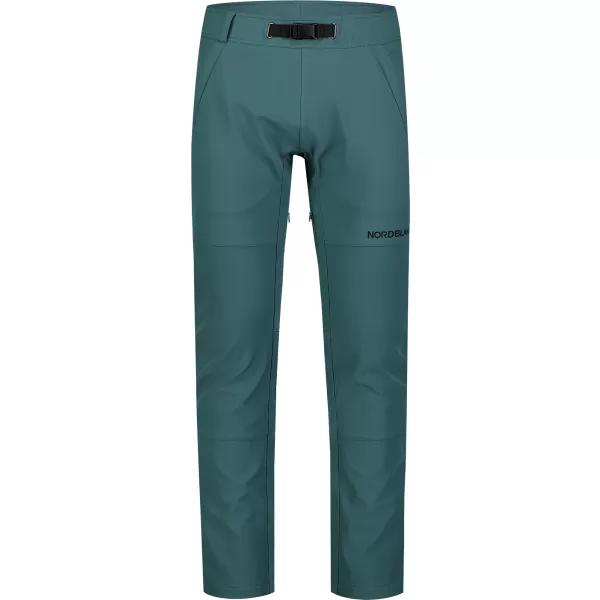  Pantaloni softshell pentru bărbați NORDBLANC ENCAPSULATED NBFPM7731 VERDE 