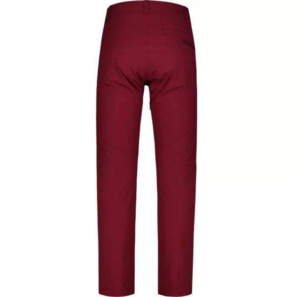  Pantaloni pentru bărbați NORDBLANC ERGONOMICAL NBFPM7770 BURGUNDIA 