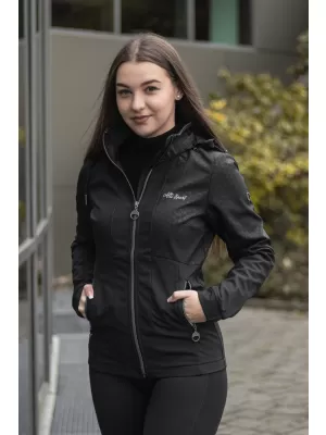 Jachetă softshell pentru femei ALTISPORT ALLISON NEGRU