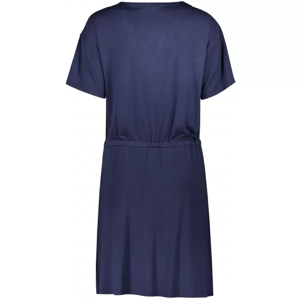  Rochie KIXMI PRISSY ALBASTRU INCHIS 