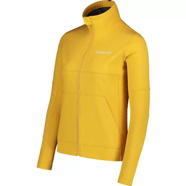  Jachetă softshell pentru femei NORDBLANC FJORD NBSSL7657 CHIHLIMBAR 