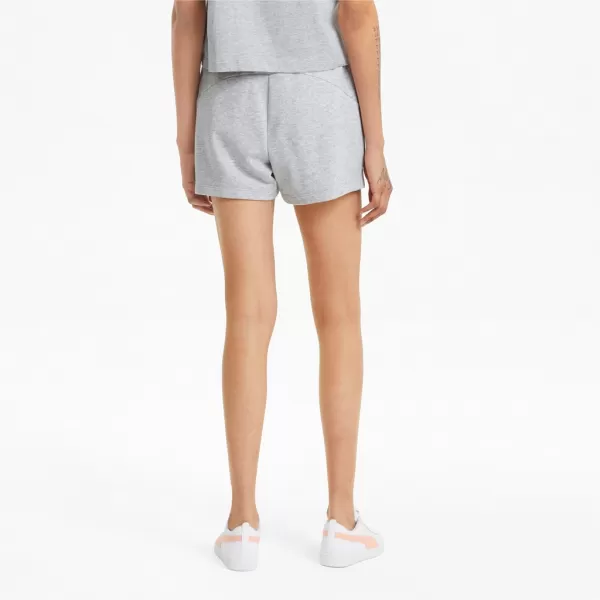  Pantaloni scurți de damă PUMA ESS 4 SWEAT SHORTS TR 586824-04 GRI 
