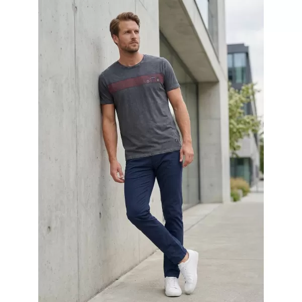  Tricou pentru bărbați ALTISPORT ARMAN GRI INCHIS 