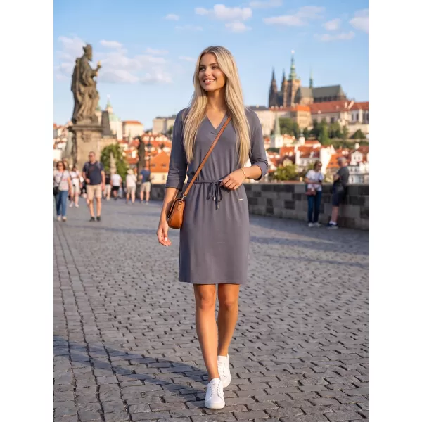  Rochie ALTISPORT ANIKA GRI INCHIS 