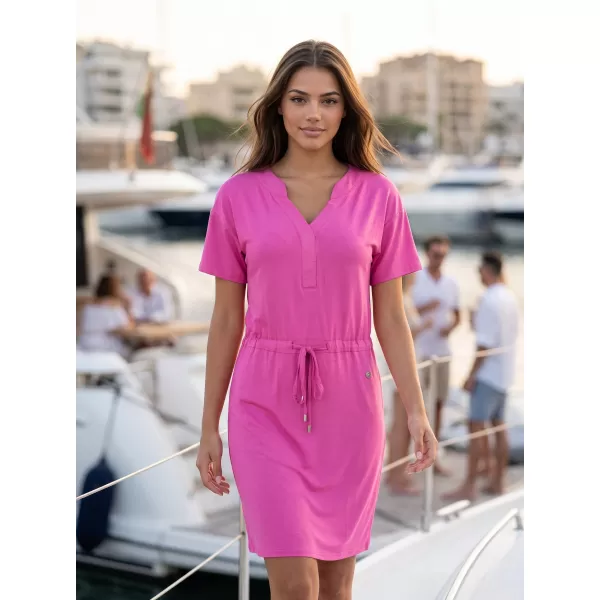  Rochie KIXMI PRISSY FUCSIE 
