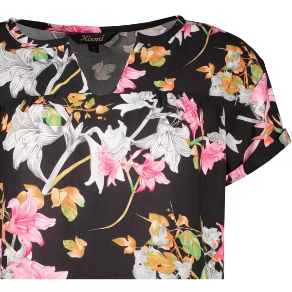  Bluza de dama KIXMI PALILA NEGRU 