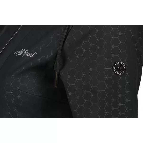  Jachetă softshell pentru femei ALTISPORT ALLISON NEGRU 