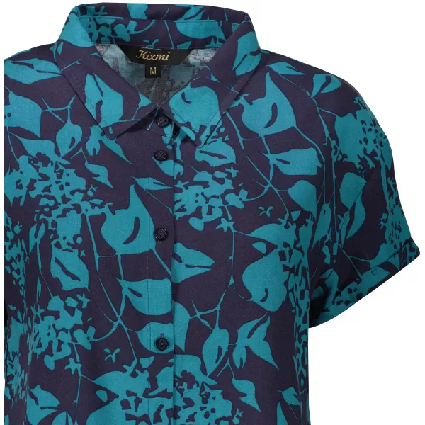  Bluza de dama KIXMI PANTHEA ALBASTRU INCHIS 
