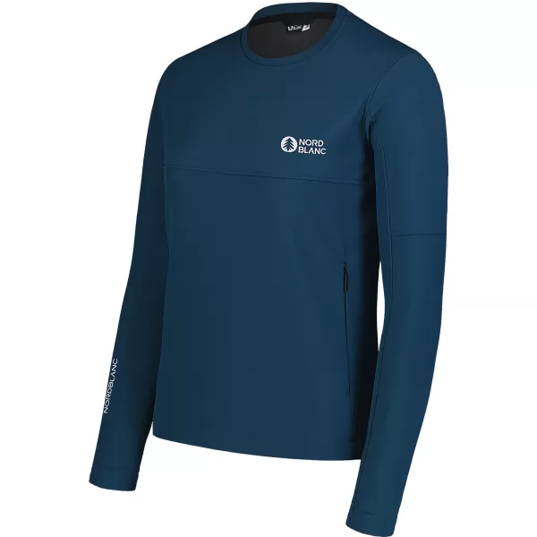  Jachetă softshell pentru femei NORDBLANC COVE NBSSL7656 ALBASTRU 