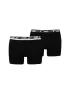 Boxer PUMA MEN MULTI LOGO BOXER 2P 93804701 NEGRU