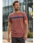 Tricou pentru bărbați ALTISPORT ARMAN BURGUNDIA
