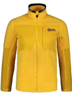 Hanorac de damă din fleece NORDBLANC PENINSULA NBSFL7654 CHIHLIMBAR