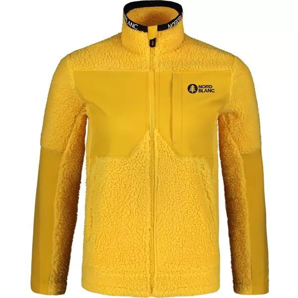  Hanorac de damă din fleece NORDBLANC PENINSULA NBSFL7654 CHIHLIMBAR 