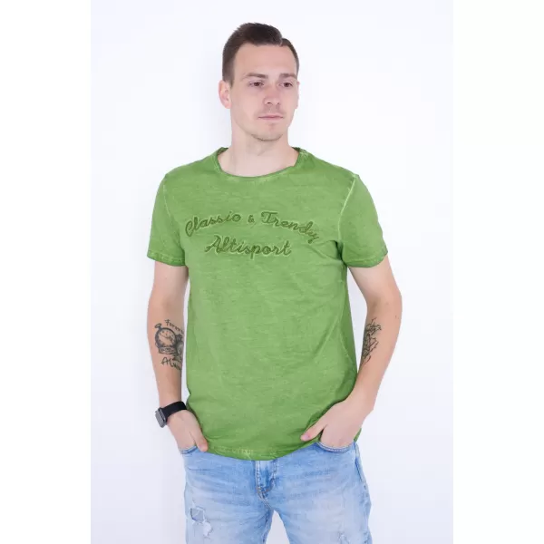  Tricou pentru bărbați ALTISPORT ANDREW VERDE 