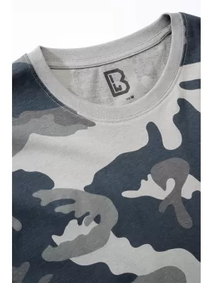 Cămaşă BRANDIT US BD4200 CAMUFLAJ GRI