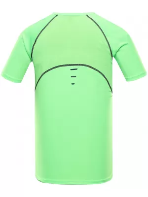 Cămașa funcțională a bărbaților ALPINE PRO PANTHER MTSA828 VERDE