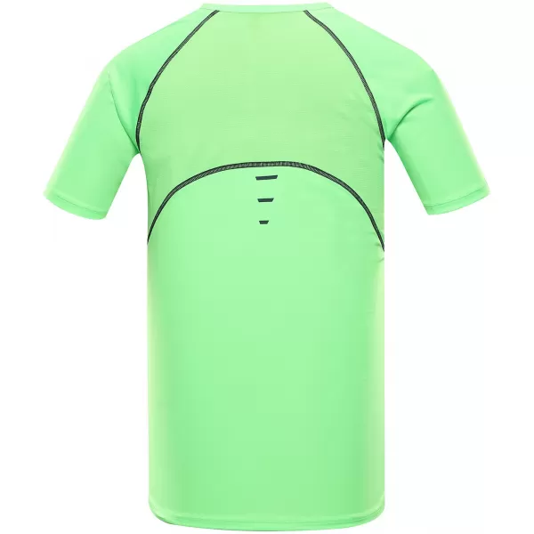  Cămașa funcțională a bărbaților ALPINE PRO PANTHER MTSA828 VERDE 