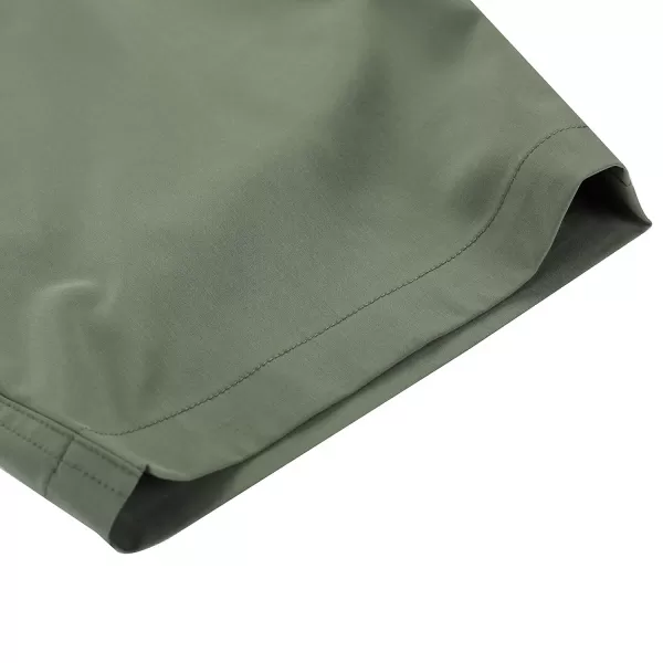  Pantaloni scurţi ALPINE PRO ZAMB MPAA640 VERDE 