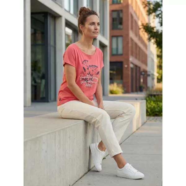  Tricou de damă SAM 73 CIRCINUS WT 883 ROZ APRINS 