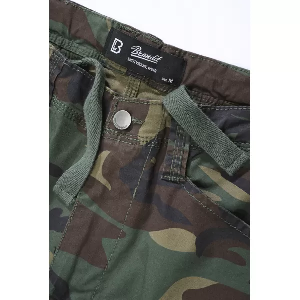  Pantaloni BRANDIT ADVEN SLIM FIT PĂDURE 