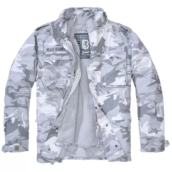  Sacou BRANDIT M-65 GIANT CAMUFLAJ 