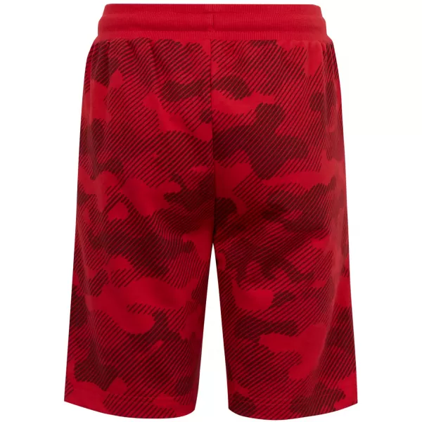  Pantaloni scurți pentru copii SAM 73 JEREM KS 503 ROŞU 