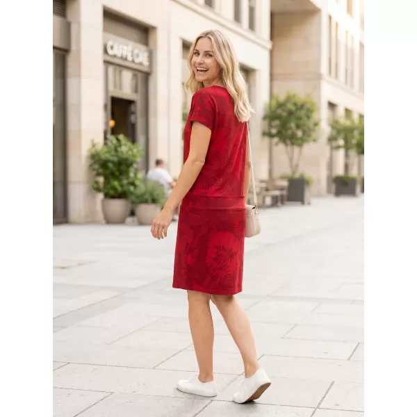  Rochie SAM 73 CORVUS WZ 830 ROŞU 
