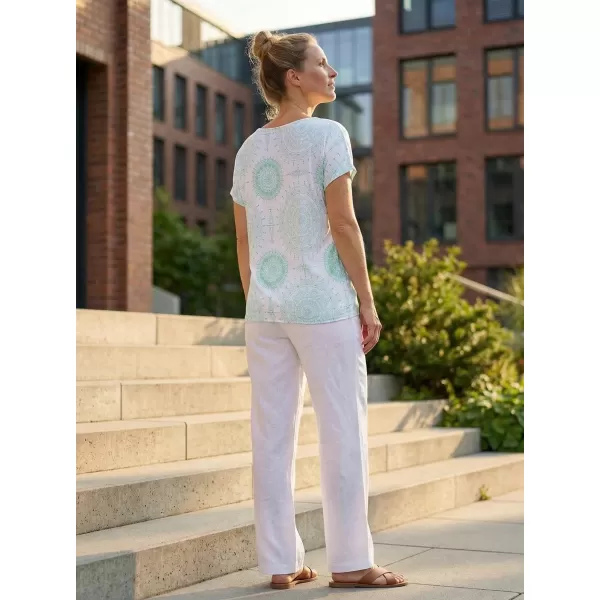  Tricou de damă SAM 73 TAURUS WT 888 VERDE 