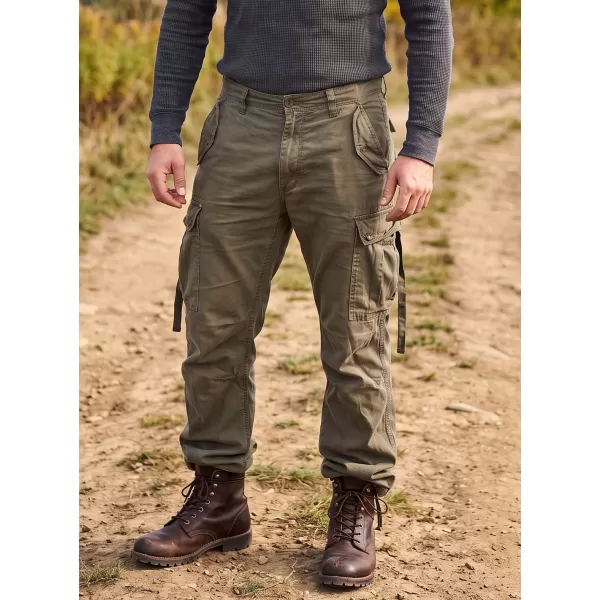  Pantaloni BRANDIT M-65 VINTAGE MĂSLIN 