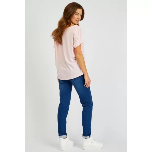  Tricou de damă SAM 73 CIRCINUS WT 883 ROZ DESCHIS 