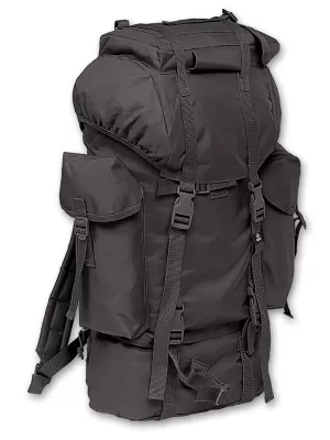 RUCSAC BRANDIT BOJOVÝ 65 L BACKPACK BD8003 NEGRU