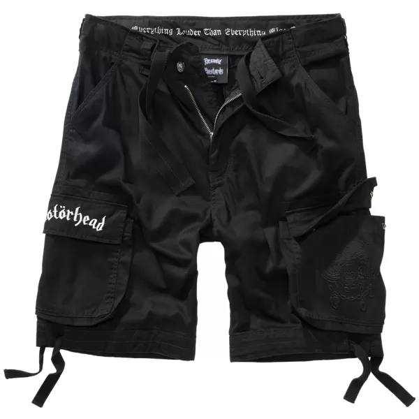  Pantaloni scurţi BRANDIT MOTORHEAD URBAN LEGEND NEGRU 