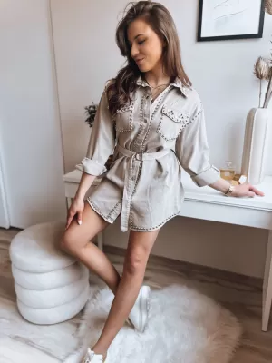 Rochie DSTREET EY2227 GRI