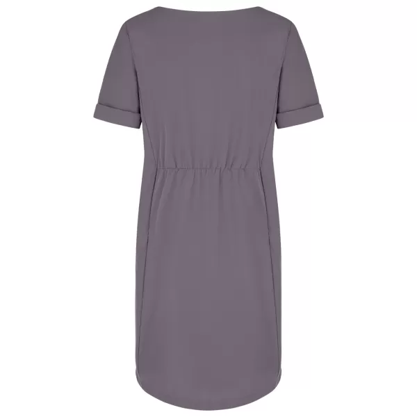 Rochie LOAP UBAKALA SFW2314 GRI 