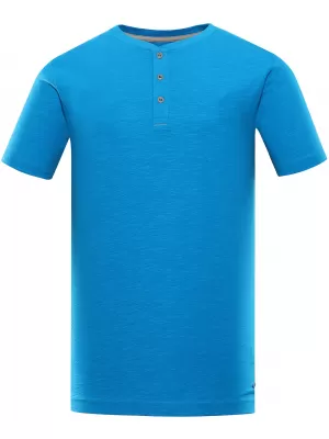 Cămaşă ALPINE PRO LIHUQ MTSA823 ALBASTRU