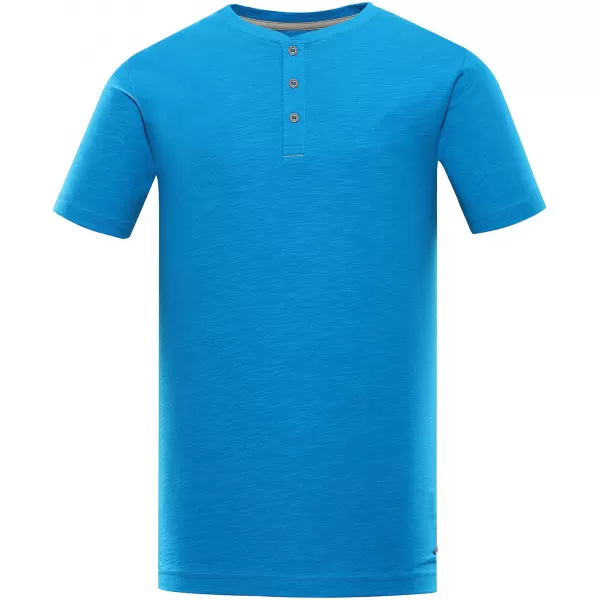  Cămaşă ALPINE PRO LIHUQ MTSA823 ALBASTRU 