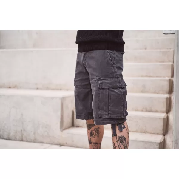  Pantaloni scurţi BRANDIT VINTAGE BD2002 ANTRACIT 