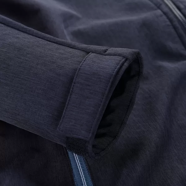  Geacă de softshell pentru femei ALPINE PRO LANCA LJCA564 ALBASTRU ÎNCHIS 