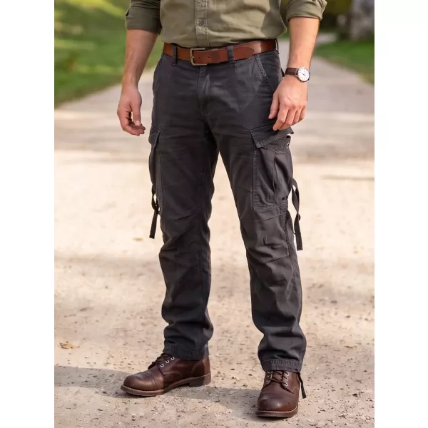  Pantaloni BRANDIT M-65 VINTAGE NEGRU 