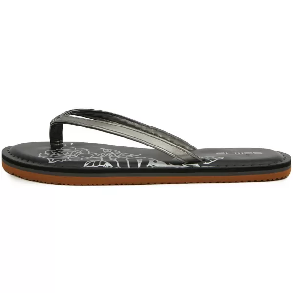  Șlapi de damă SAM 73 MIA WF 103 NEGRU 