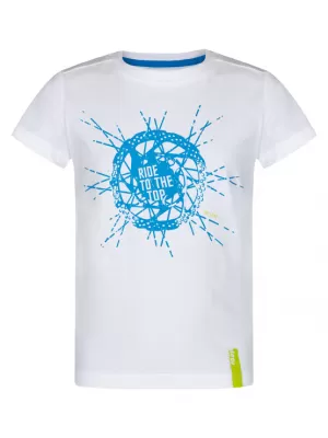 Tricou pentru copii LOAP BOOMERANG CLK2331 ALB