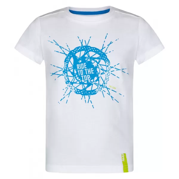  Tricou pentru copii LOAP BOOMERANG CLK2331 ALB 
