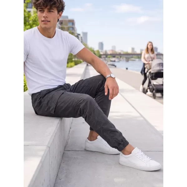  Pantaloni BRANDIT RAY VINTAGE NEGRU 