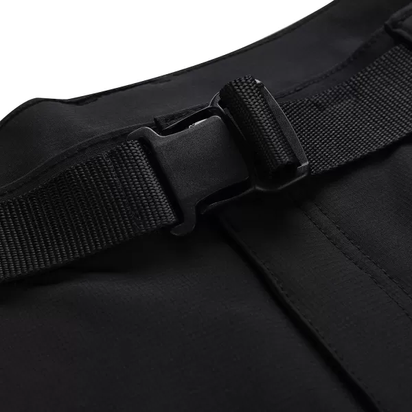  Pantaloni ALPINE PRO NUTT MPAA630 NEGRU 