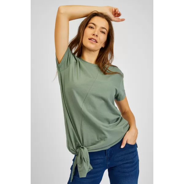  Tricou de damă SAM 73 LACERTA WT 889 GRI VERZUI 
