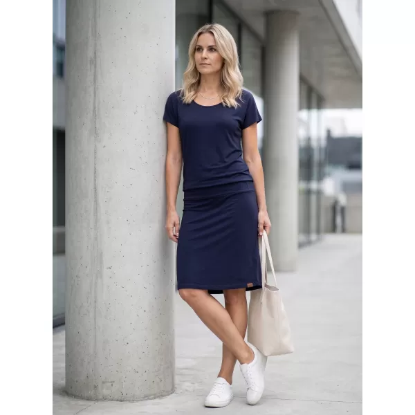  Rochie SAM 73 DEE WZ 835 ALBASTRU ÎNCHIS 