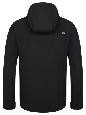 Jachetă softshell pentru bărbați LOAP LADOR SFM2303 NEGRU