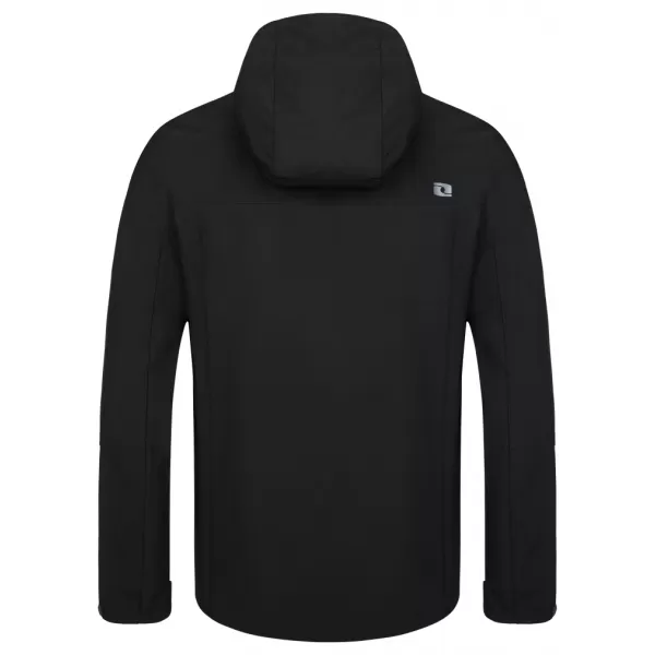 Jachetă softshell pentru bărbați LOAP LADOR SFM2303 NEGRU 