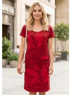 Rochie SAM 73 CORVUS WZ 830 ROŞU